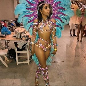 carnival bathing suits